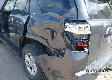 2017 Toyota 4Runner Sr5 z USA, uszkodzony, nr VIN JTEBU5JR6H5455369